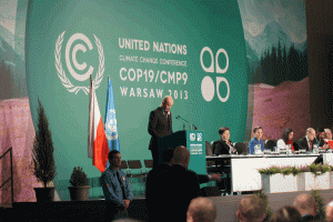 Eröffnung der Weltklimakonferenz COP19 In Warschau